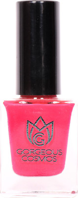 

Gorgeous Cosmos Premium Rhubarb Shade Toxic Free Nail Polish Rhubarb