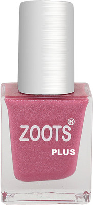 

Zoots Plus Shimmer Pink Gel Nail Paint For Girl's & Woman's Shiimer Pink