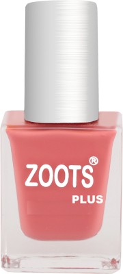 

Zoots Plus Rose Pink Gel Nail Paint Rose Pink