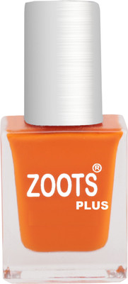 

Zoots Plus Bright Orange Gel Nail Paint Bright