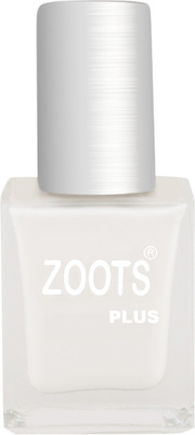 

Zoots Plus Pure Mette White Gel Nail Paint Pure White