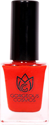 

Gorgeous Cosmos Premium Fire Craker Shade Toxic Free Nail Polish Fire Craker