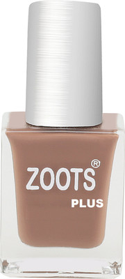 

Zoots Plus Perfect Brown Gel Nail Paint For Girl's & Woman's Perfect Brown
