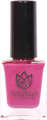 

Gorgeous Cosmos Premium Very Berry Shade Toxic Free Nail Polish Very Berry