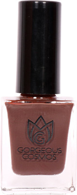 

Gorgeous Cosmos Premium Carob Shade Toxic Free Nail Polish Carob