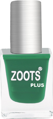 

Zoots Plus Mattellic Forest Green Gel Nail Paint Forest Green