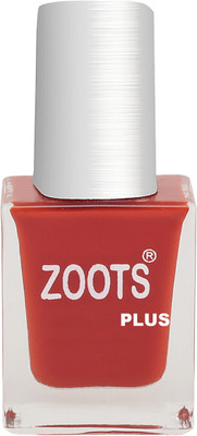 

Zoots Plus Blood Red Gel Nail Paint For Girl's & Woman's Blood Red