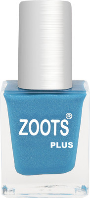 

Zoots Plus Light Shimmer Blue Gel Nail Paint For Girl's & Woman's Light Shimmer Blue