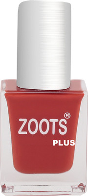 Zoots Plus Perfect Red Gel Nail Paint For Girl's & Woman's Perfect Red
