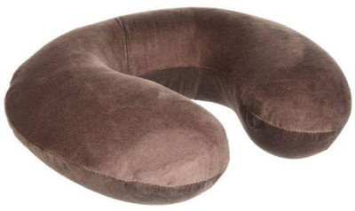 

skycandle.in Micro Beads Neck Travel Pillow for Car, Train, Flight, Bus Neck Pillow(Brown)
