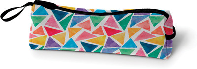 

khirki Series Multipurpose Art Canvas Pencil Box(Set of 1, Multicolor)