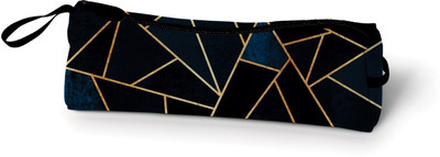 

khirki Series Multipurpose Art Canvas Pencil Box(Set of 1, Multicolor)