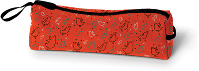 

khirki Series Multipurpose Art Canvas Pencil Box(Set of 1, Multicolor)
