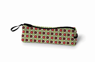 

khirki Series Multipurpose Art Canvas Pencil Box(Set of 1, Multicolor)