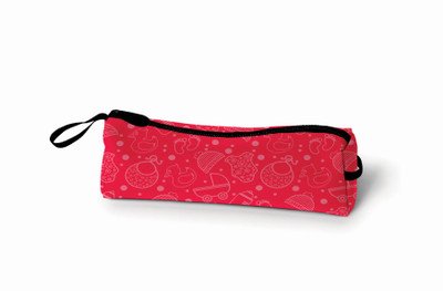 

khirki Series Multipurpose Art Canvas Pencil Box(Set of 1, Multicolor)