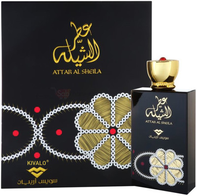 

Kivalo Ⓡ Swiss Aranian Attar Al Sheila Fragrance Eau De Perfume Arabian Spray - 100 ml Eau de Parfum - 100 ml(For Men & Women)