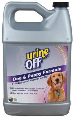 

urine off Urine OFF™ Dog Odour & Stain Remover Gallon (3.8 Litres) Deodorizer(3800 ml, Pack of 1)