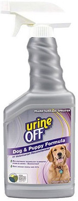 

urine off Dog Odour & Stain Remover Sprayer 500 ml Deodorizer(500 ml, Pack of 1)
