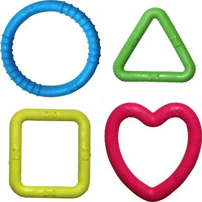 JAINSONS PET PRODUCTS Dog & Puppy Rubber Chew Toy For Dog