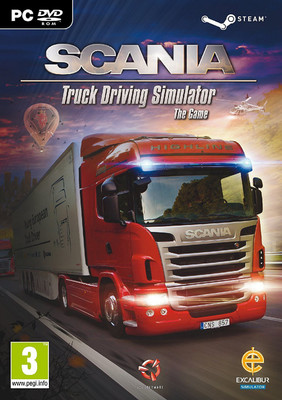

Scania Truck Simulator (Special)(Simulation, for Windows)