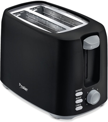

Prestige PPTPB 750 W Pop Up Toaster(Black)