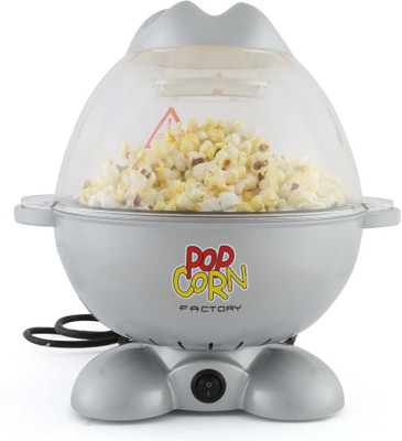 

Tvc SKY SHOP POPCORN FACTORY 2 L Popcorn Maker(Silver)