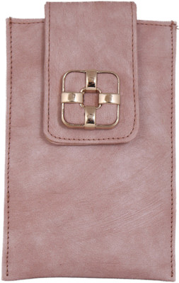 

Tickles Brown Stylish Mobile Pouch Waist Clip For Women Girls 18 cm Mobile Pouch(Brown)