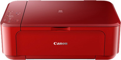 

Canon PIXMA MG3670 Multi-function Wireless Printer(Red, Ink Cartridge)