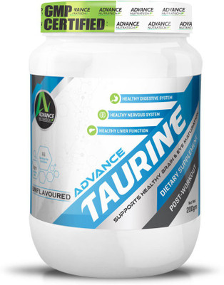 

Advance Nutratech Taurine EAA (Essential Amino Acids)(200 g, Unfalvored)