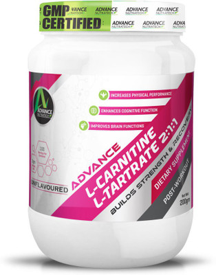 

Advance Nutratech L-Carnitine EAA (Essential Amino Acids)(200 g, Unflavored)