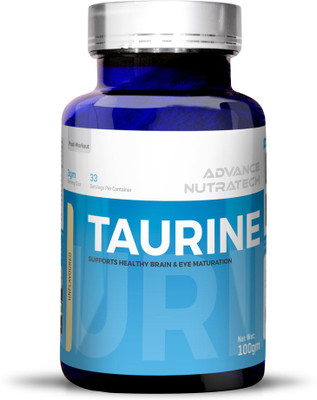 

Advance Nutratech Taurine EAA (Essential Amino Acids)(100 g, Unfalvored)