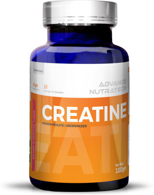 

Advance Nutratech Creatine Monohydrate Creatine(100 g, Fruit-Punch)