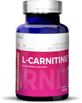 

Advance Nutratech L-Carnitine EAA (Essential Amino Acids)(100 g, Unflavored)
