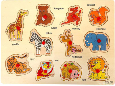 

MS Amaze Educational Board of animals Picture(1 Pieces)