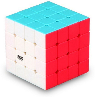 

AGAMI 4x4 Qiyi Stickerless High Speed Cube(1 Pieces)