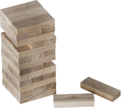 

Starsky Jenga Board Game Board Game(2 Pieces)