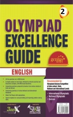 Silver Zone Olympiad Books English IOEL GUIDE Book Class 2(Paperback, Silve Zone)