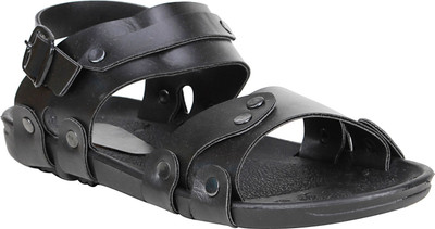 

Emosis Men Black Sandals