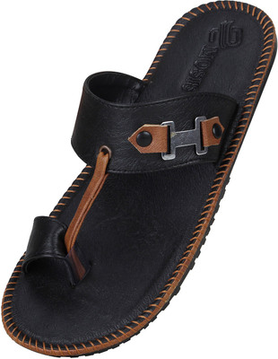 

Emosis Men Black Flats
