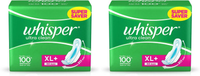 

whisper Ultra Soft Extra Large (44) Sanitary Pad(Pack of 44)