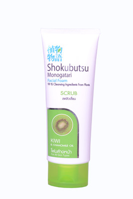

Shokubutsu Deep Pore Cleansing Facial Spa Scrub with Kiwi & Chamomile Oil Scrub(100 g)