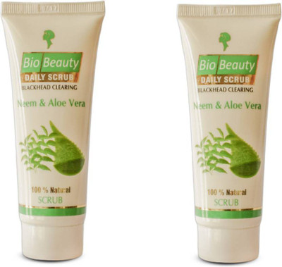 BioBeauty Bio beauty neem 7 aloevera scrub Scrub(60 ml)