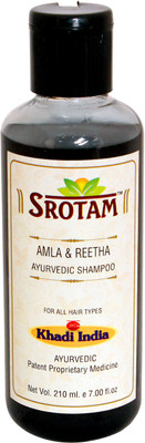 

Srotam Amla & Reetha Shampoo ( Set of 1 Bottles )(210 ml)