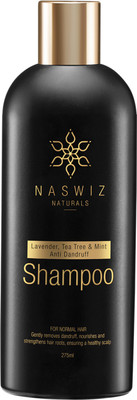 

naswiz Shampoo / Lavender,Tea Tree & Mint Anti Dandruff(275 ml)