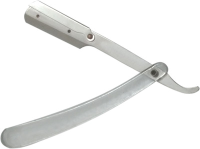 

Fllik Professional Salon / Barber Shaving Razor for Men and Boys (Silver)