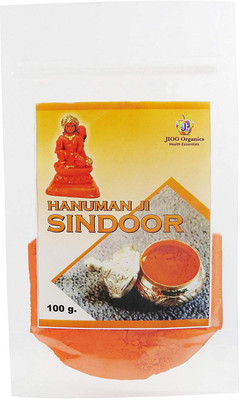 

Jioo Organics Hanuman Sindoor Hanumanji Sindoor(Orange)