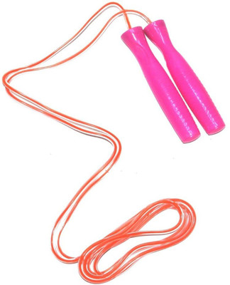 

Red Lion Fair Deal Freestyle Skipping Rope(Pink, Length: 300 cm)