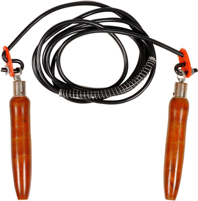 

Anand Sports Fitness and Fun - Micro Freestyle Skipping Rope(Black, Length: 140 cm)