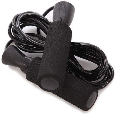 

SINDHU SPORTS Skipping rope Freestyle Skipping Rope(Black, Length: 259 inch)