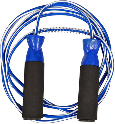 

Anand Sports Supreme Foam Bearing Freestyle Skipping Rope(Multicolor, Length: 140 cm)